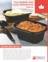 Catering Collection:  Half Pan Sell Sheet