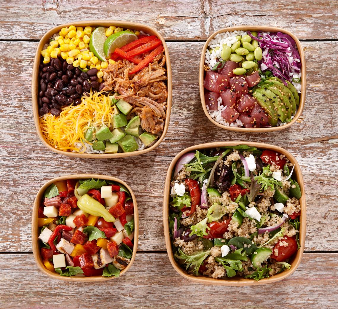Paper Square Bowls
